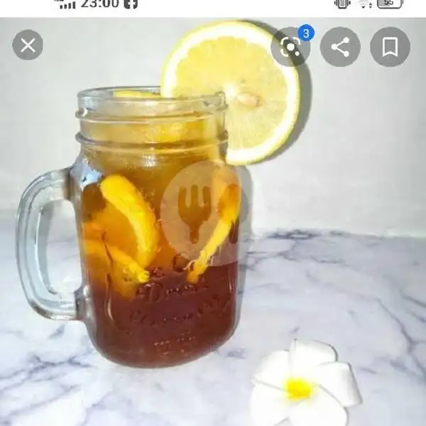 Lemon Tea Panas/ Dingin | Warung Bu Eka, Batam
