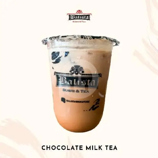 Chocolate Milktea | Balista Sushi & Tea, Babakan Jeruk