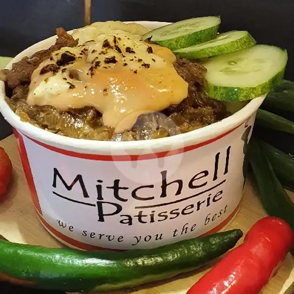 Rice Bowl Beef Teriyaki | Mitchell Patisserie, Roxy