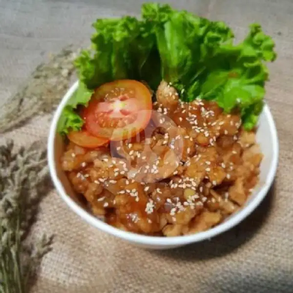Nasi Chikken Teriyaki | makanan cemilan BDL