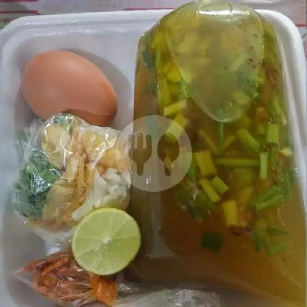 Soto Ayam | Martabak Jadul Minyak Gajeh Bu Indah, Sukun
