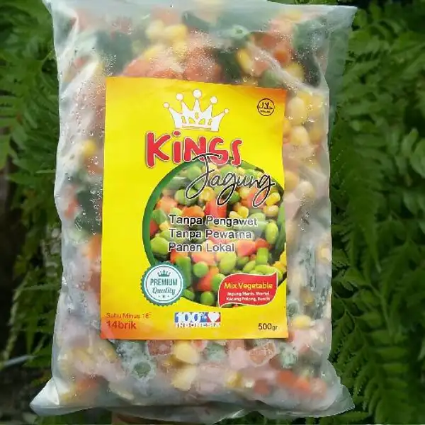 Mix Vegetable Jagung Jagonya Jagung Sayur Frozen | Alabi Super Juice, Beji