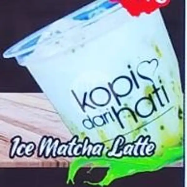 Matcha Espresso (Ice/Hot) | Kopi Dari Hati, Pandan Sari