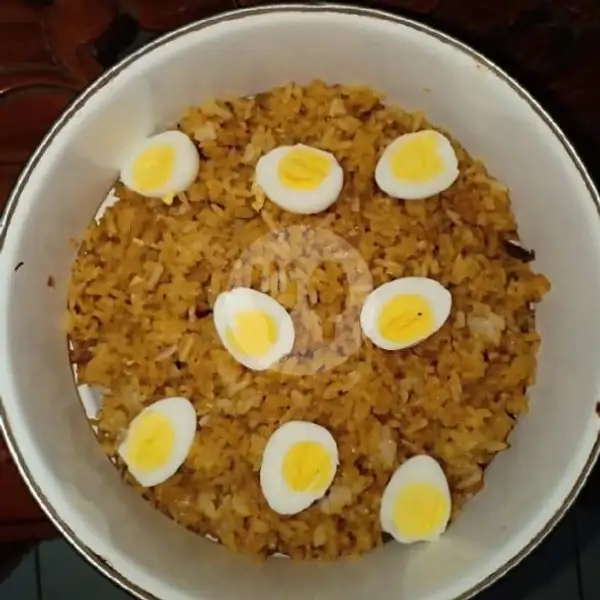 Paket nasi goreng telur puyuh dan nasi goreng telur | Nasi Goreng Padang Mbak Feti, PPS