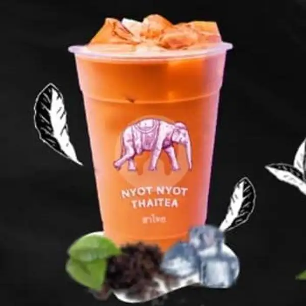 Pure Original Thai Tea Ice ( L ) | Thai Tea Nyot Nyot, Botania