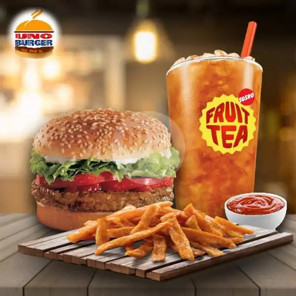 Paket Hemat Original | Uno Burger, Hang Tuah