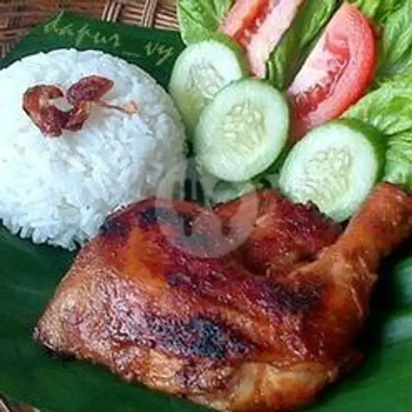 Paket Ayam Bakar Pedas Manis+ Nasi | Kerang Ruby, Sawangan