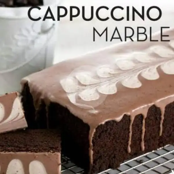 Amanda Capucino Marble | Brownies Tugu Delima, Amanda Bali Banana Tugu Malang Gold Cake, Subur
