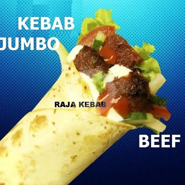 Raja Kebab Jumbo Beef | Raja Kebab, Singosari
