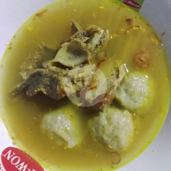 Kuah Balung Bakso Babi+nasi | Warung Moyo Kuah Balung, Persada