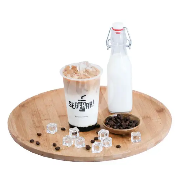 Coffee Milk Coffee Jelly | Segerrr, Arumsari