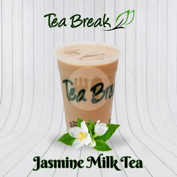 Jasmine Milk Tea | Tea Break, Mall Olympic Garden