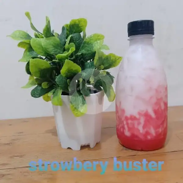 Strowbery Buster | Anglo Wei Seafood, Kedungtarukan Wetan