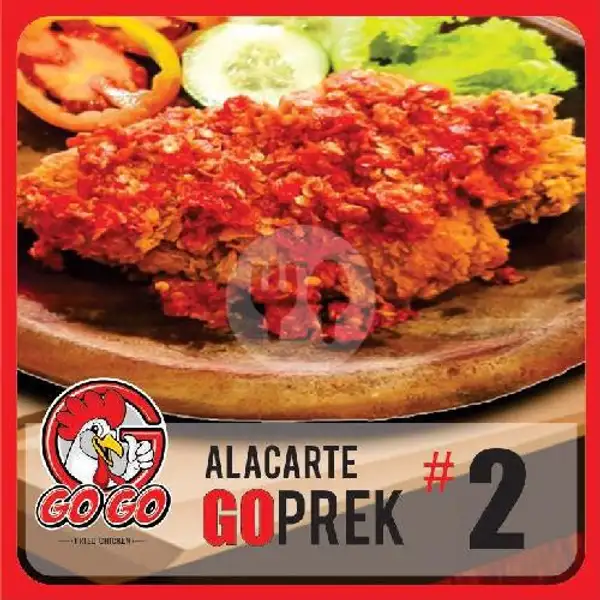 Ala Carte Goprex 2 | Gogo Fried Chicken, Waturenggong