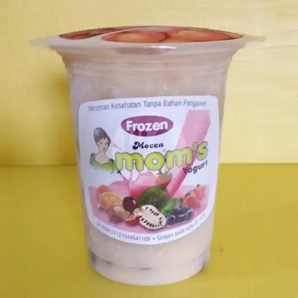 Mom's Yoghurt Frozen (250ml) Mocca | Mom's Yogurt