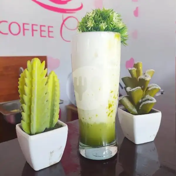 Ice Greentea Latte | Tahu Susu & Coffee Cinta Jl baru lingkar caracas cilimus
