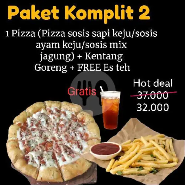 Paket Komplit 2 | Family Pizza, Jeruk Legi