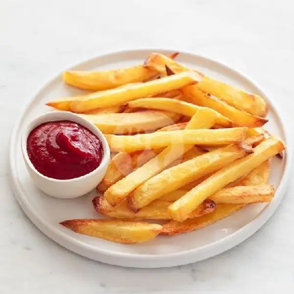 Fries | Kebab Jingga