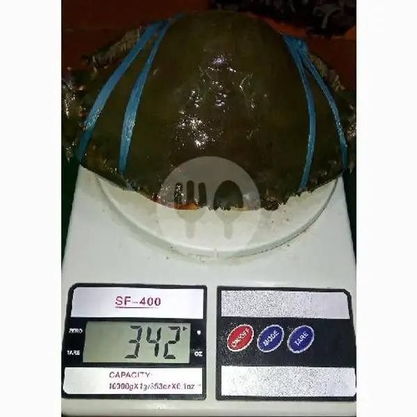 Kepiting Telur Seporsi Isi 1 Berat -+350gram | Kepiting Nyengir, Sambikerep