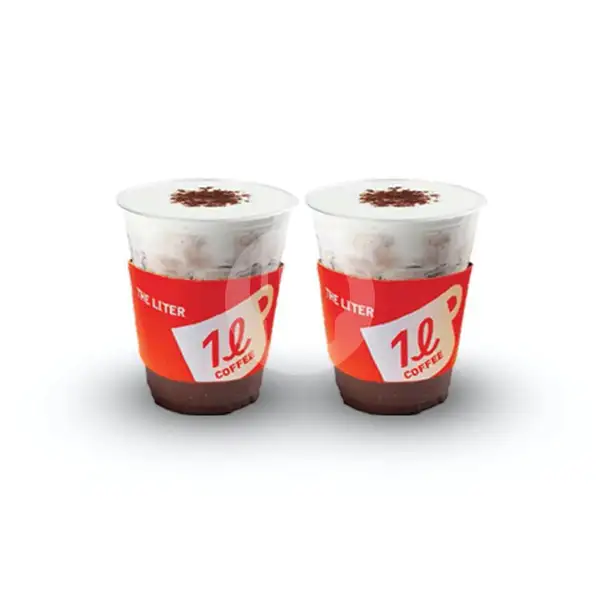 2 Choco Latte Ice Tall | The Liter, Summarecon Bekasi