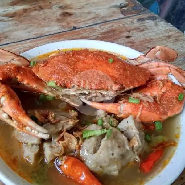 Bakso Jumbo  Kepiting Super Pedes | Seafood Jontor Nia, Mulyorejo