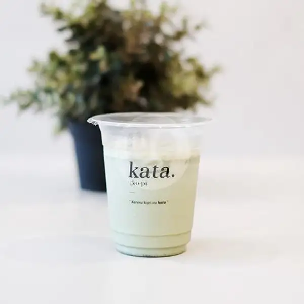 Green Tea Latte | Kata Kopi, Harapan Indah