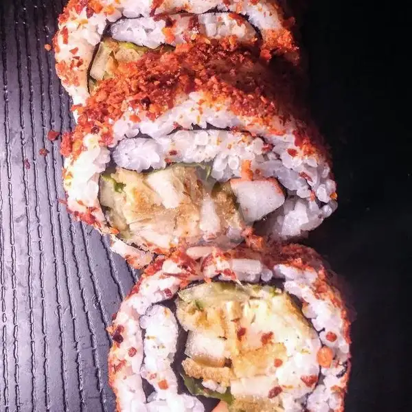 Chicken Hot Roll 5 Pcs | Jasmin Takoyaki Okonomiyaki, Cimindi