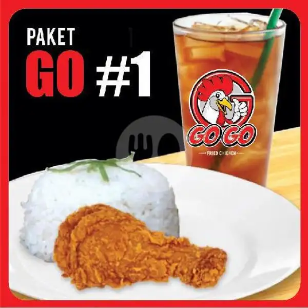 Paket Go 1 | Gogo Fried Chicken, Waturenggong