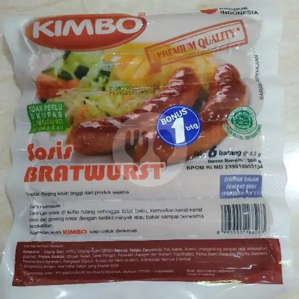 Sosis Kimbo Rasa Original 500 Gr Isi 6 + 1 | 59 Frozen Food