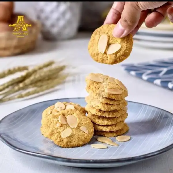 Vanilla Oatmeal Cookies Tpl Panjang | Tungga Dewi Cake Cabang Tidar, Sawahan