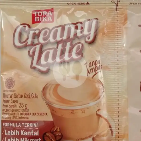 Creamy Latte | Nasi Kulit Radja