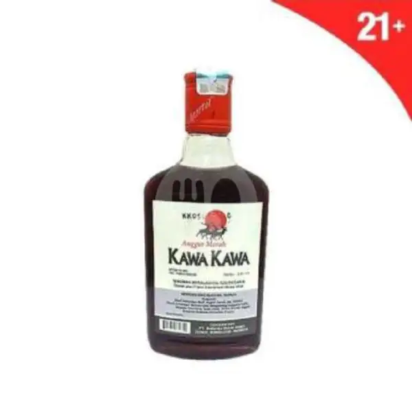 Anggur Kawa Kawa 250 Ml + Free Coca Cola | Arnes Beer Snack Anggur & Soju