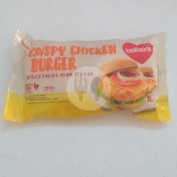 Belfoods Crispy Chicken Burger 315 g | Frozza Frozen Food