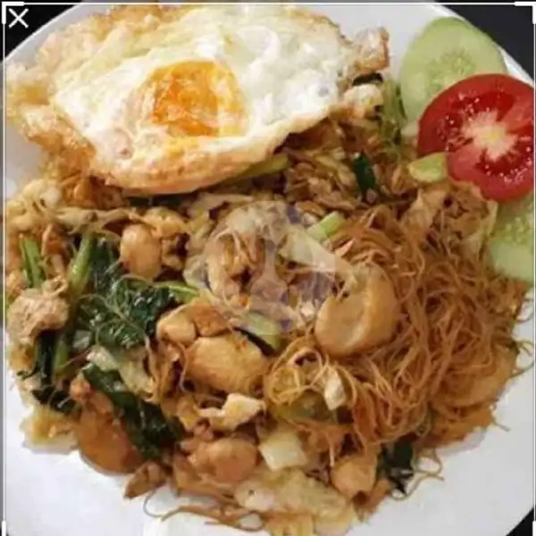 Bihun Goreng Special Ayam, Hati Ampela, Telur | Pempek & Bubur Ayam Bandung (Nasi Goreng,Mie Goreng,Bihun Goreng) P.U.P.U.T