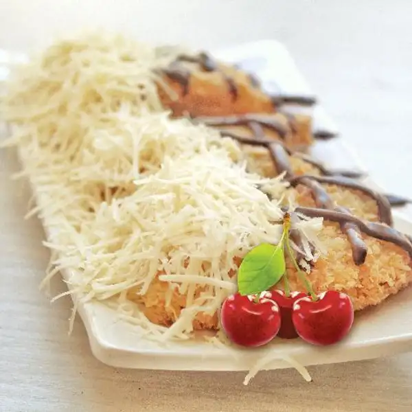 Pisang Katsu Choco Cheese | Ayam Geprek Yuk!, Jojoran