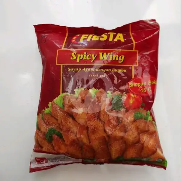 Fiesta Spicy Wing | Dahlia Dua Frozen Food
