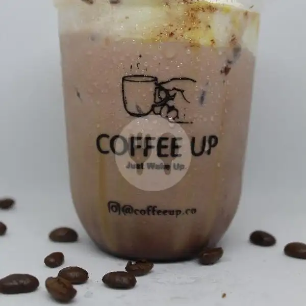 Chocolate Frappe Latte Up | Coffee Up