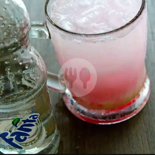 Es Soda Gembira | Bakso & Warung Priangan Mang Yayat, Trunojoyo