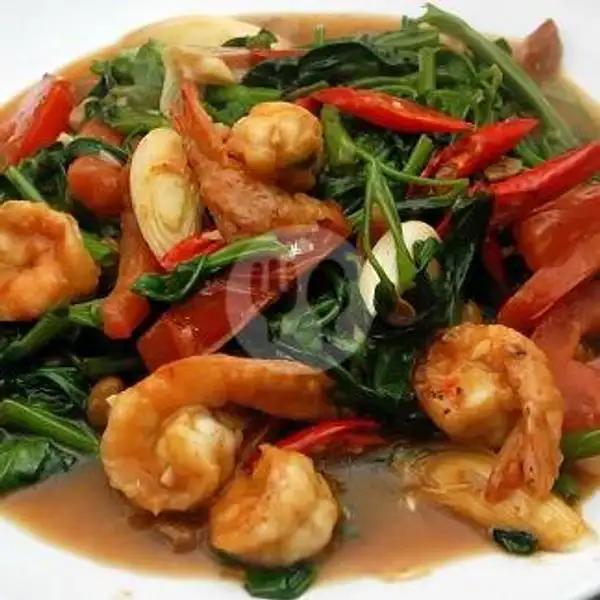 Kangkung Cah Udang | Seafood 99, Sorogenen