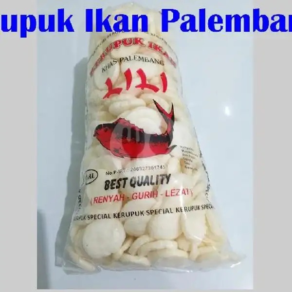 Kerupuk Ikan Palembang | Nopi Frozen Food