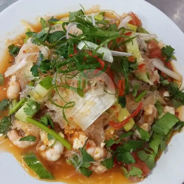 Salad Soun Udang | Rob Thai, Sudirman Street