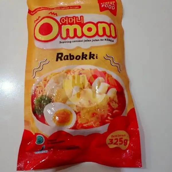 Omoni Rabokki (Stok Tinggal 1) | Happy Frozen Food and Cafe, Sukun