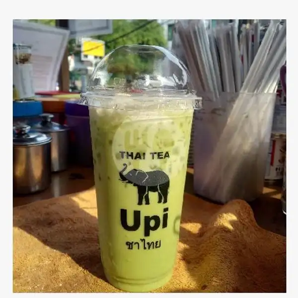 Upi Thai Milk Green Tea Promo | Upi Thai Tea, Utan Kayu