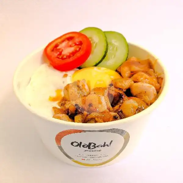 Rice Bowl Chicken Teriyaki | Rice Bowl OloBah!, Gedongan