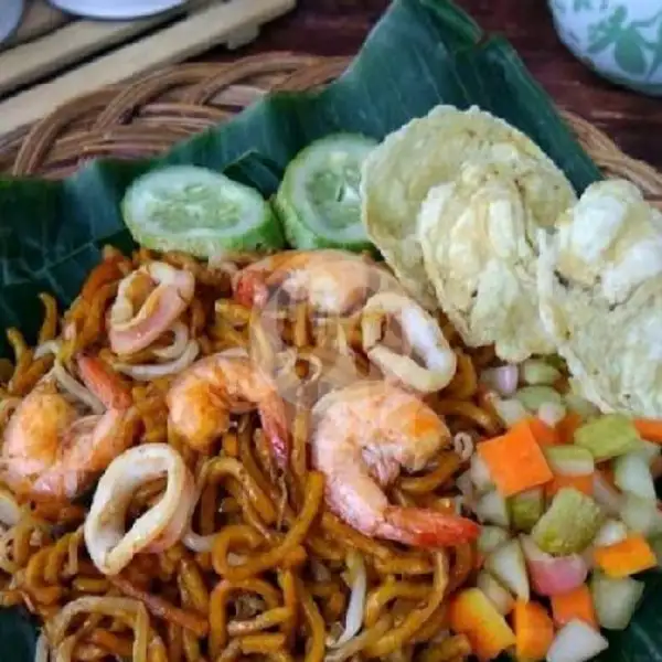 Mie Aceh Tumis Udang | Mie Aceh Lontar