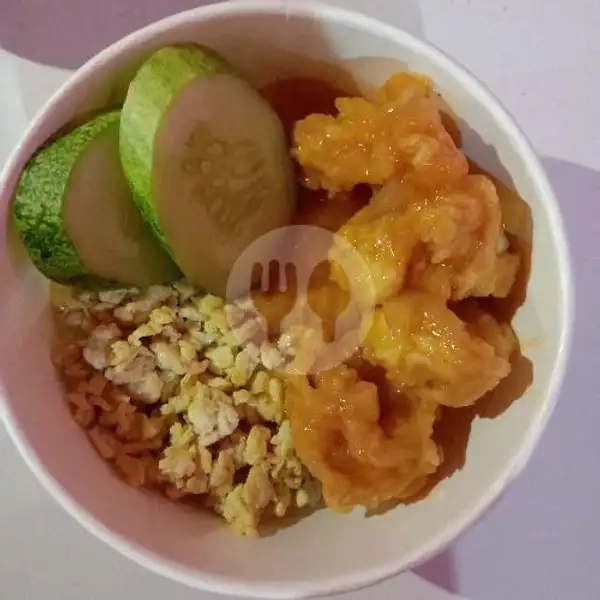 Rice Bowl Cumi | Andalan Barokah Frozen, Pinang