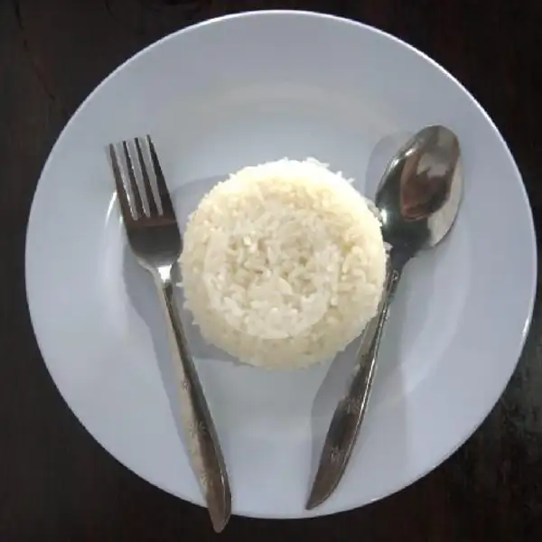 Nasi Putih Polos | Cha Sio Pui Ahui