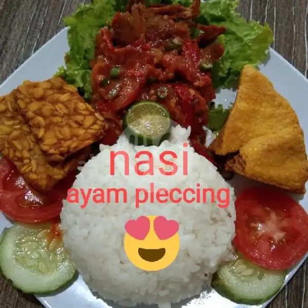 Nasi Ayam Plecing | Hari-Hari Vegetarian, Blok 4