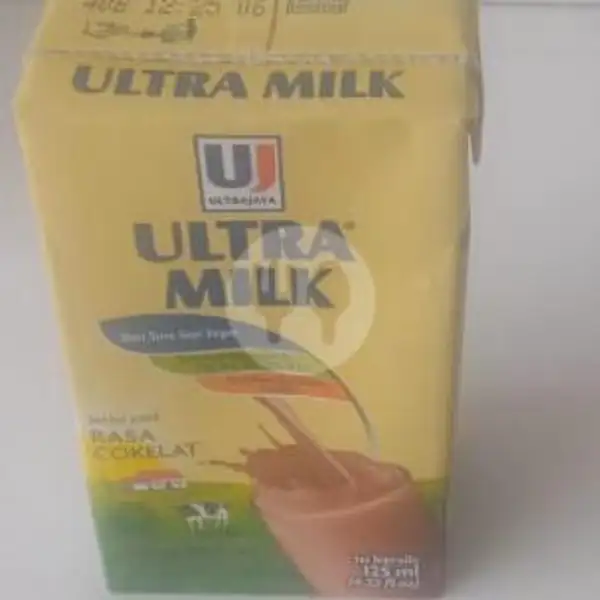 Ultra Milk Coklatn125ml | Tahu Gila, Shihlin Vins, Jus Buah Segar, Pedurungan