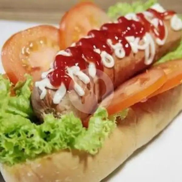 Hot Dog | Kedai Murmer, Rasuna Said